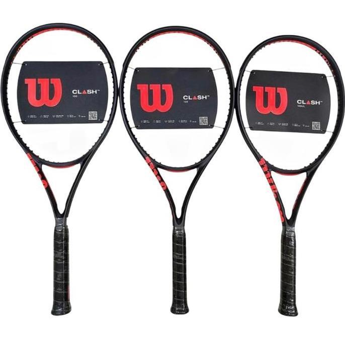 Raket Tenis Wilson Clash 108 V3 2025 berat 280gram / Raket wilson