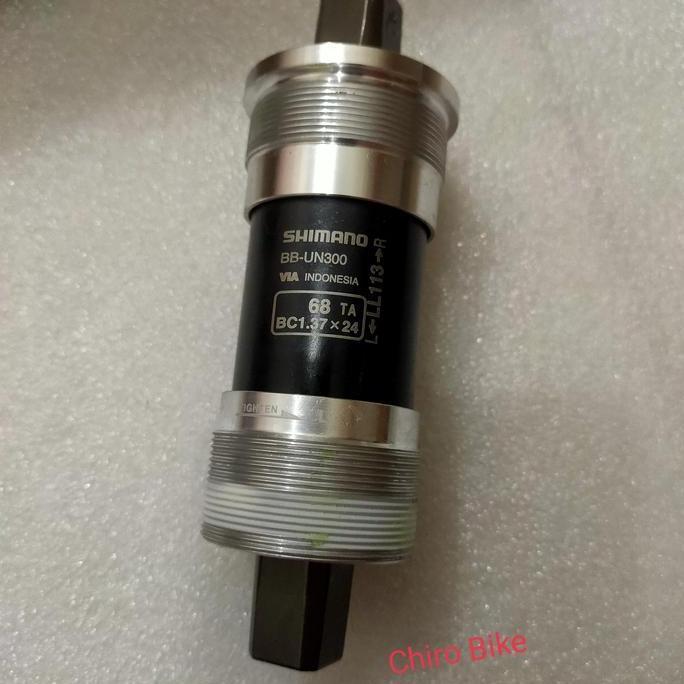 Murah bb / bottom bracket shimano ukuran 113 Non COD