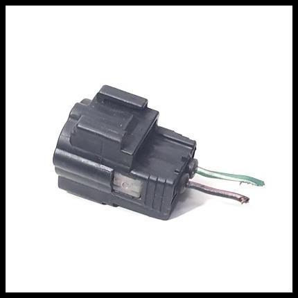 TERLARIS SOKET SOCKET FEMALE 2 PIN SPEED SENSOR VSS IDLE UP VSV SOLENOID EGR VALVE SOLENOID SUZUKI K