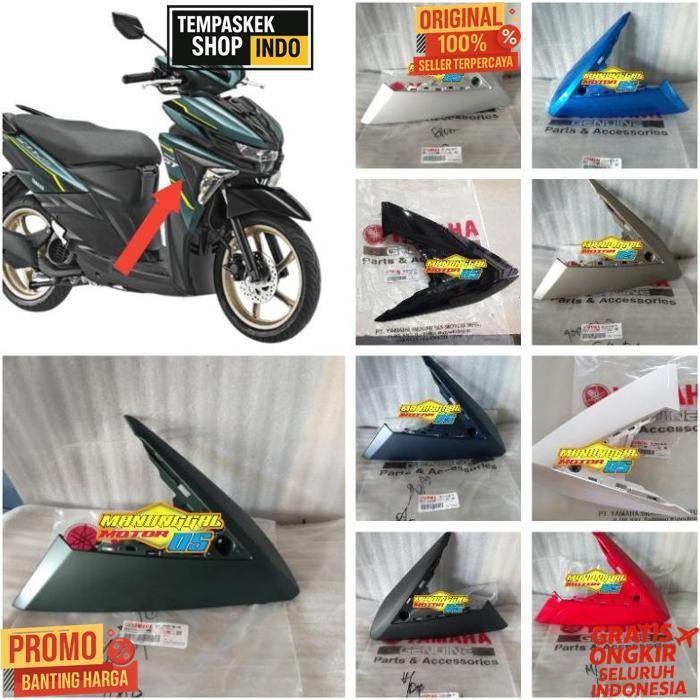 New Mole, Sayap Body Depan Samping Sen Sein Soul Gt 125 Bluecore Kanan Atau Kiri Original Yamaha