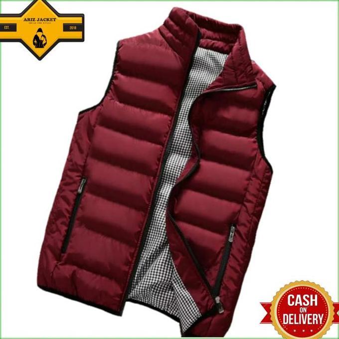 jaket rompi/rompi tebal musim dingin