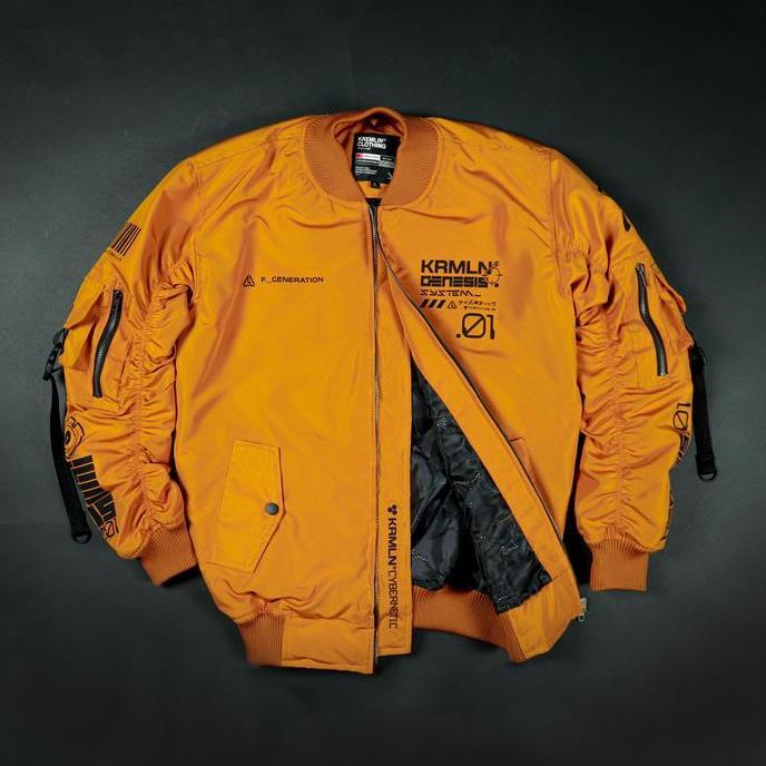 KREMLIN Bomber jacket - Genesis | Mustard