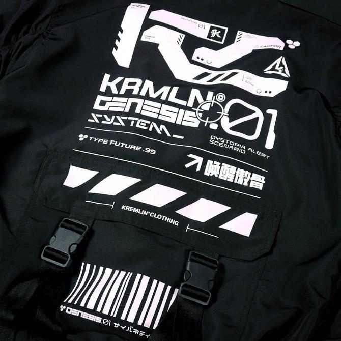 KREMLIN Bomber jacket - Genesis | Black