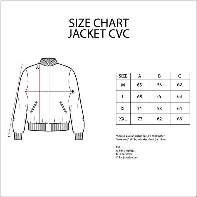 d&f Jaket Bomber pria - Maroon