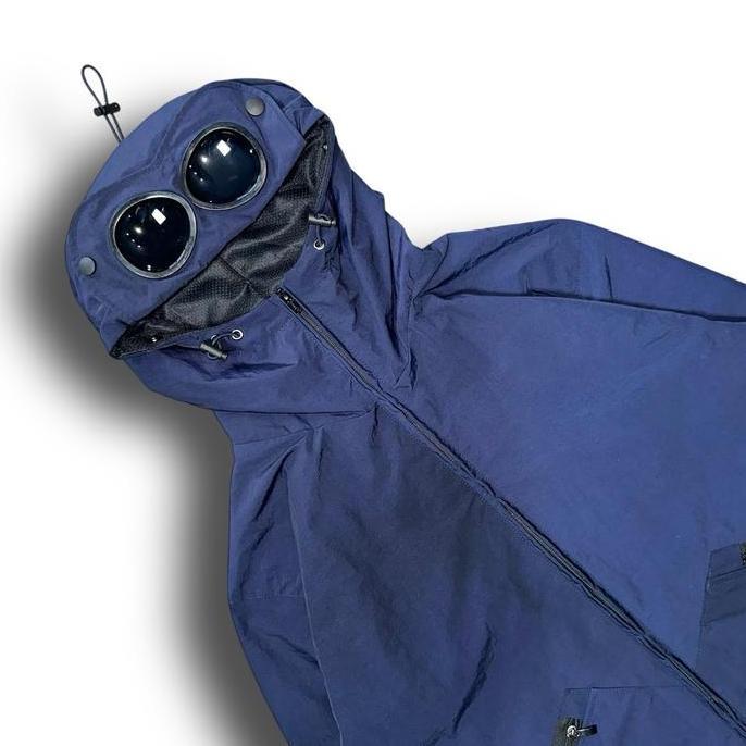 OUTFIRM - Goggle Jaket Nylon Navy Orinal