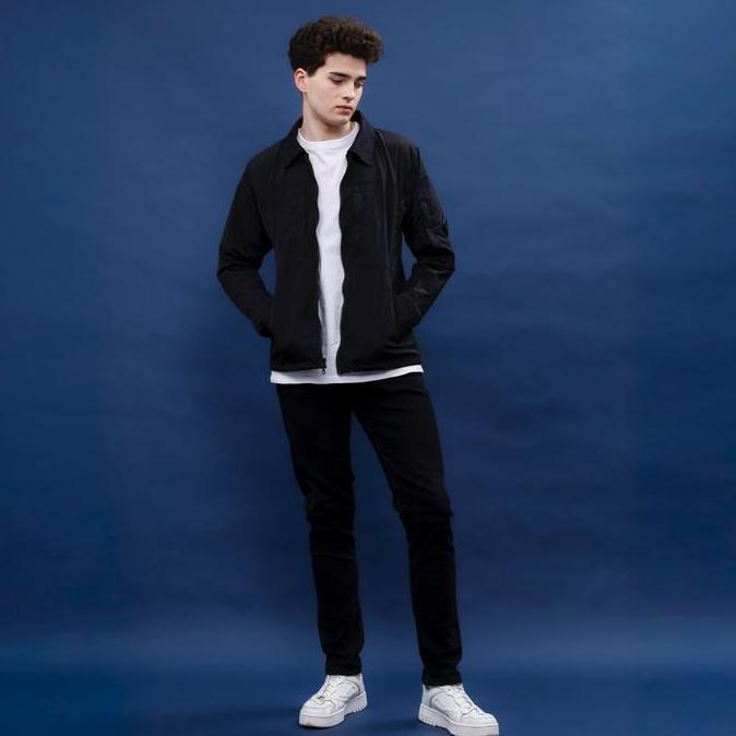 OUTFIRM - Overshirt Nylon MILAN Black