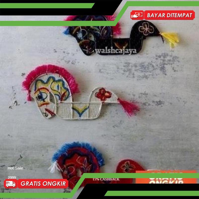 Big Sale Jaranan kuda lumping anak tk / Kuda lumping Asli untuk Main SD jaranan pentas jatilan kepan