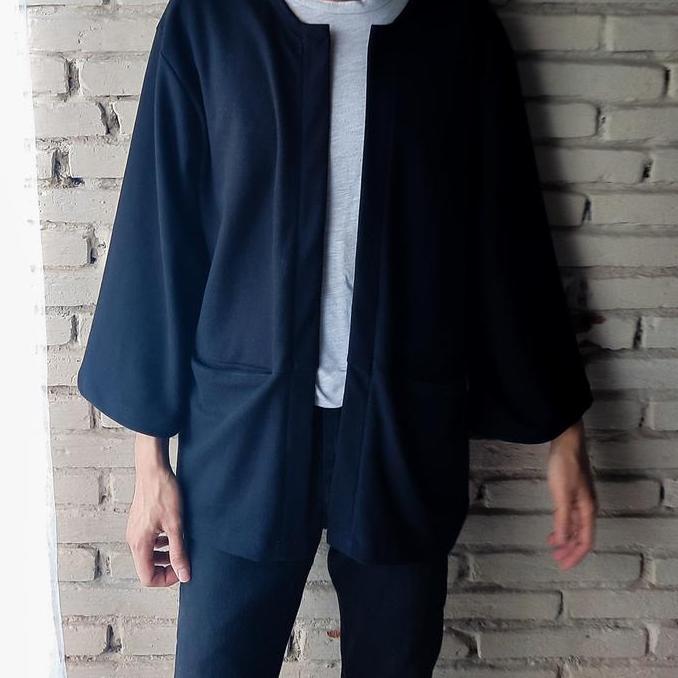 Outer Kimono Pria Wanita (Sato Kimono)