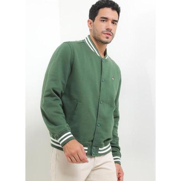 Hush Puppies Jaket Bomber Pria CITIZEN Olive