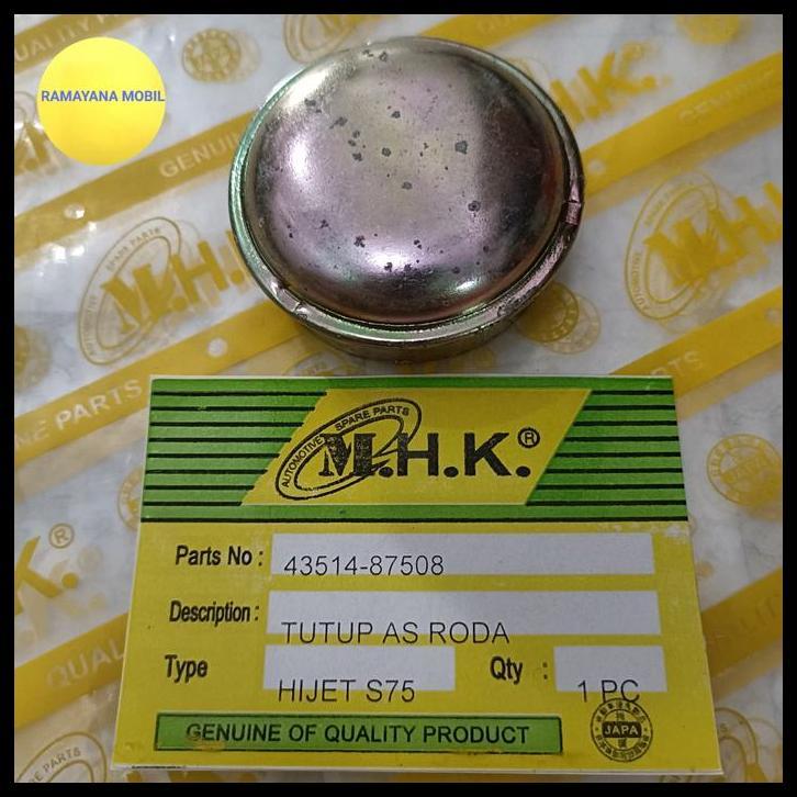 TERBARU TUTUP AS RODA DAIHATSU HIJET S75