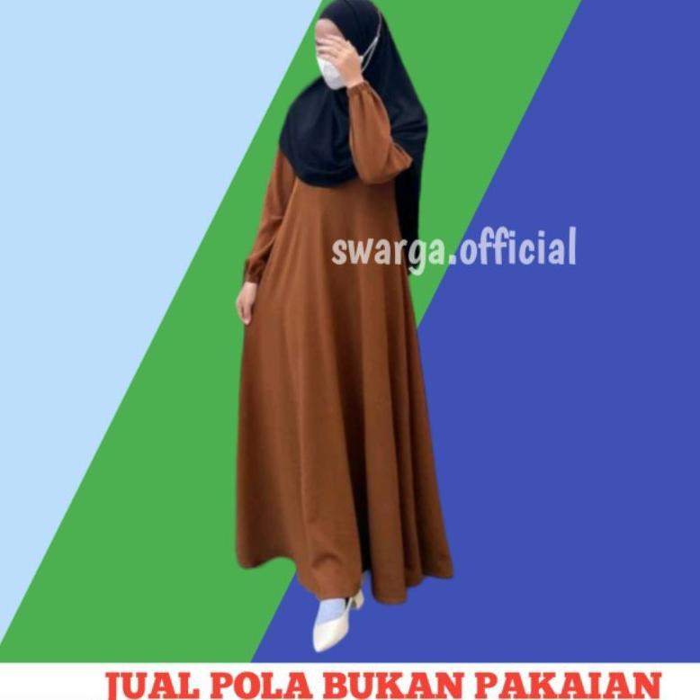 POLA GAMIS A LINE