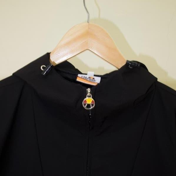 JAKET CAGOULE ELLESSE HITAM