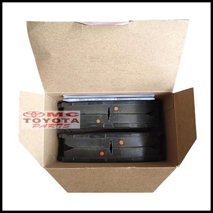 BEST DEAL BRAKE PAD KAMPAS REM DEPAN TOYOTA ALTIS 04465-YZZR3 