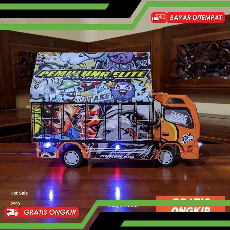 Truk Oleng Trending Topik Ukuran 30CM Termurah