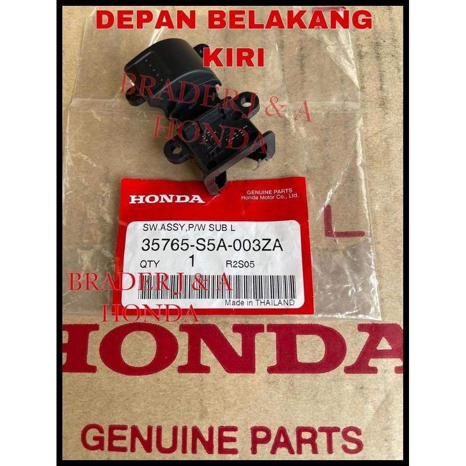 TERMURAH SWITCH POWER WINDOW TURUN NAIK KACA PINTU CRV GEN 2 RD4 RD6 CIVIC ES CENTURY VTI VTIS 2001 