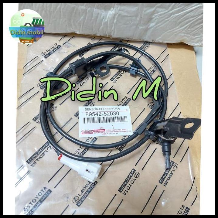 GRATIS ONGKIR SENSOR SPEED DEPAN ABS RH KANAN TOYOTA YARIS BAKPAO ORI 