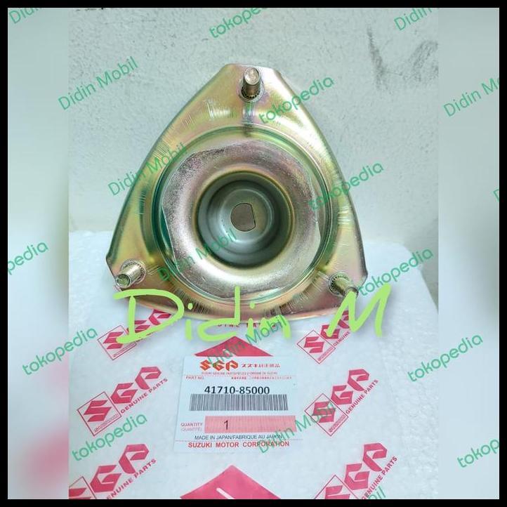 TERMURAH SUPPORT ASSY DEPAN SHOCK BREAKER SUZUKI FUTURA PICK UP ORI 