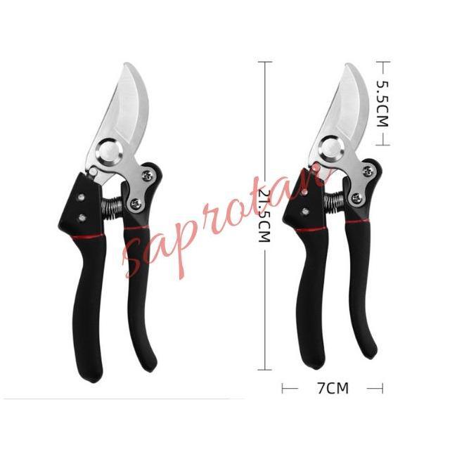 Gunting Dahan Pruning Buah alat bonsai SK5 jepang black
