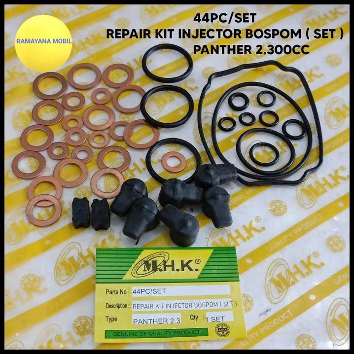 TERMURAH REPAIR KIT INJECTOR BOSPOM SET ISUZU PANTHER TBR52 