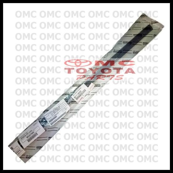 TERLARIS PELIPIT PINTU/ KARET KACA DALAM 1 SET FORTUNER