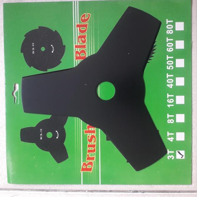 Mata Pisau Mesin Potong Rumput Model 3T