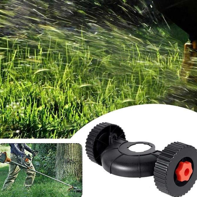 Roda Mesin Potong Rumput Elektrik Cordless