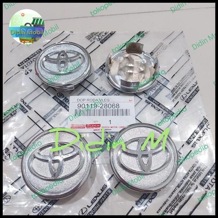 HOT DEAL TUTUP DOP RODA VELG TOYOTA COROLLA ALTIS 1.8 ORI 