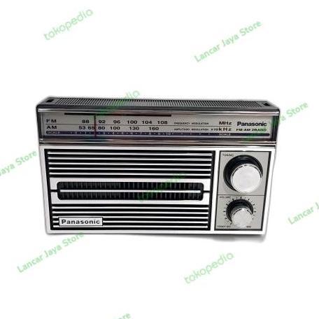 Radio FM/AM Panasonic RF5270 Radio Portable Panasonic RF-5270