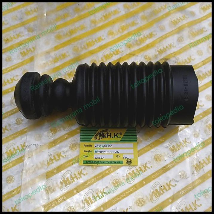 TERMURAH STOPPER STOPER DEPAN BOOT SHOCK KARET BEMPER BUMPER CALYA B401, SIGRA, AGYA, AYLA