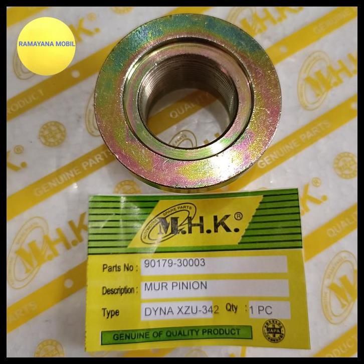 TERMURAH MUR PINION MUR GARDAN M30 HR41 OD56 (DUTRO)  DYNA SAURUS XZU342 