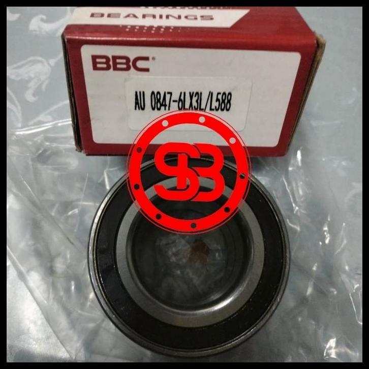 TERMURAH BEARING RODA DEPAN FORD FIESTA ECO SPORT AU0847 AU 0847-6LX3L/L588 BBC 