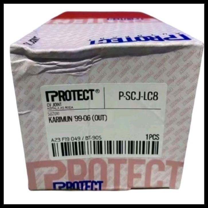 DISKON CV JOINT AS RODA LUAR SUZUKI KARIMUN KOTAK LAMA OLD 2000-2006 ORIGINAL PROTECT 