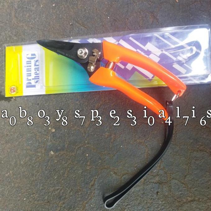 gunting kebun dahan ranting pohon/gunting holo 7 inch tiger taiwan