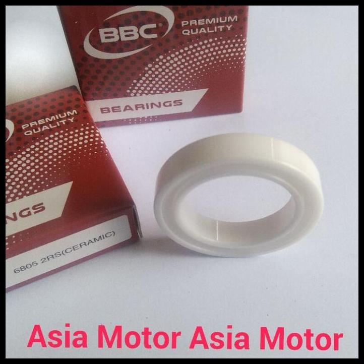 HOT DEAL BEARING LAHER BERING BB HT2 HOLLOWTECH CERAMIC HIGH SPEED SHIMANO 6805 