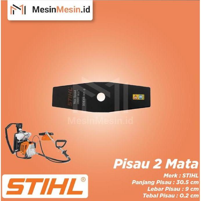 Mata Pisau Mesin Potong Rumput Stihl FR 3001