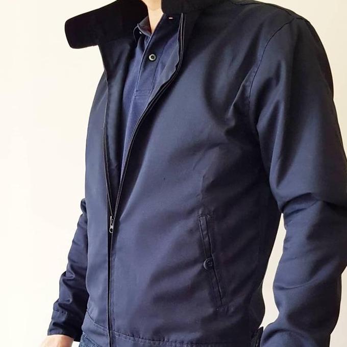 Quantum of Solace Bond Harrington blue Jacket