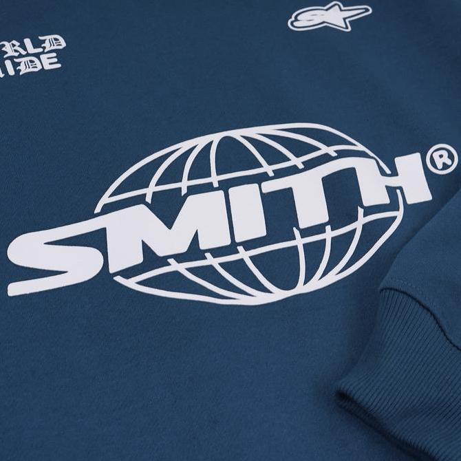 House of Smith SideBoxy Crewneck - Sweater Crewneck Boxy Pria