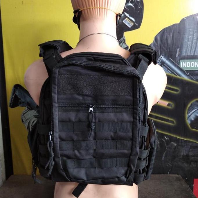Rompi Tactical Body Vest Blackmamba