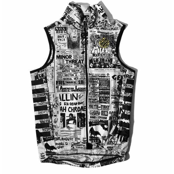 OSTROY Vest Punk Flyer Men
