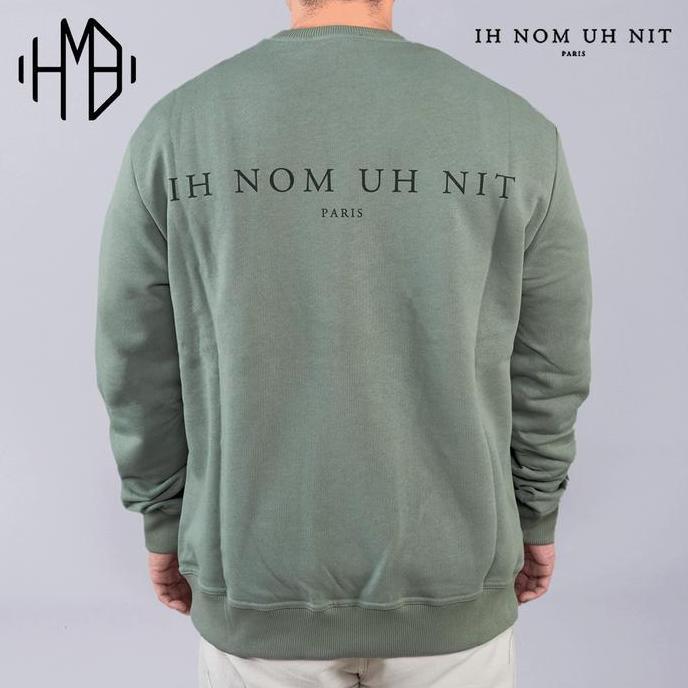 Ih Nom Uh Nit Mask Authentic With Logo Crewneck 100% Authentic