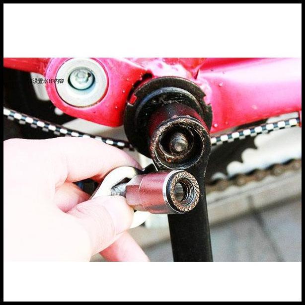 DISKON ALAT BUKA PASANG CRANK SEPEDA CRANK REMOVER SEPEDA GUNUNG LIPAT ROADBIKE - 10008894 