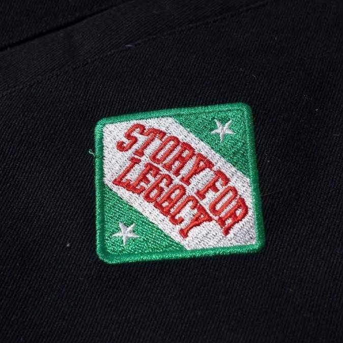 Queenbeer - Work Jacket Monne Black