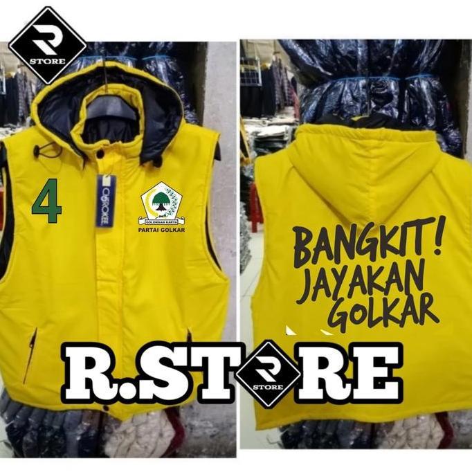 ROMPI PARASUT KUNING/ROMPI PARTAI/ROMPI GOLKAR/ROMPI PARTAI GOLKAR