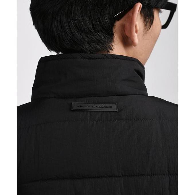 Warning Clothing - Belfort Vest Jaket rompi Warna Hitam Navy Bee Olive Crinkle | Rompi Motor Pria