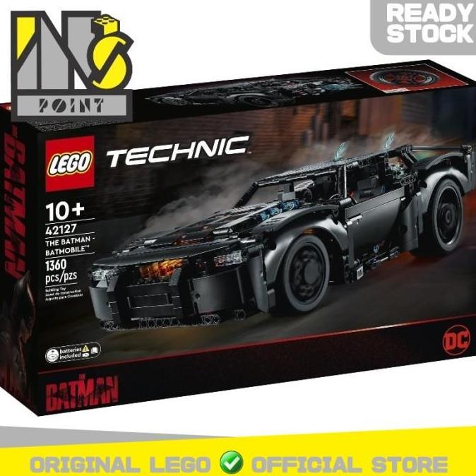 HOT SALE LEGO 42127 - Technic - THE BATMAN - BATMOBILE BISA GRAB