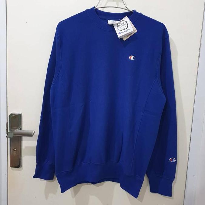 CHAMPION CREWNECK BASIC REVERSE WEAVE