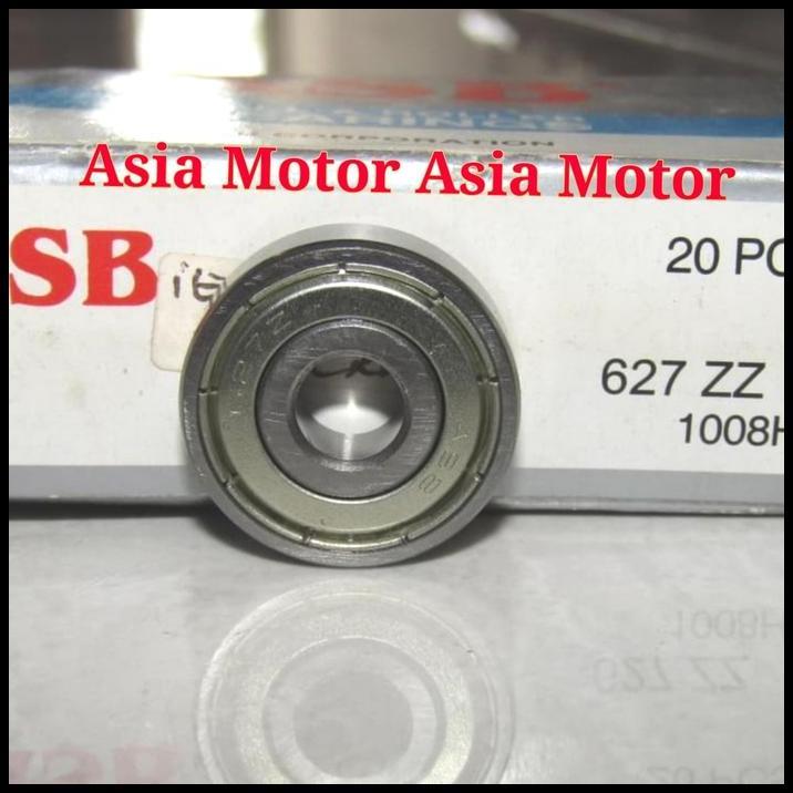 DISKON BEARING LAHER GERINDA GRINDA POSISI DI ANGKER BOSS BELAKANG ASB 627 ZZ 