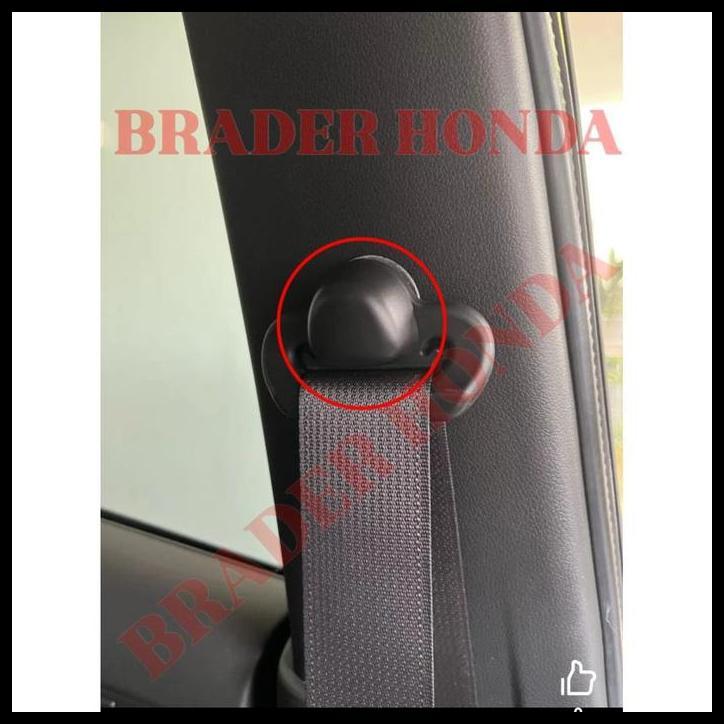 TERBARU TUTUP SAMPING BAUT ATAS SAFETY SEAT BELT JOK KURSI DEPAN MOBILIO JAZZ GK5 TYPE RS FREED GB3 