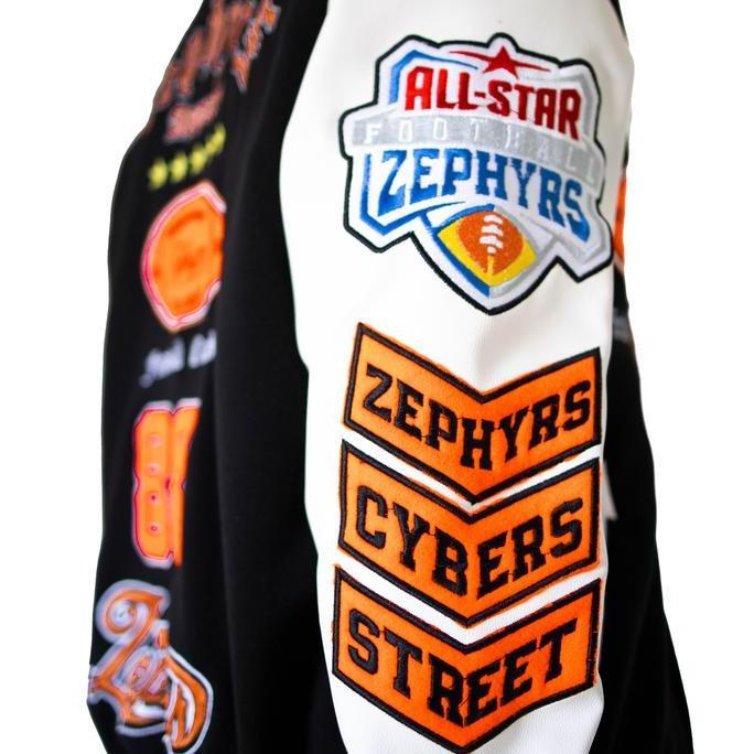 Jaket Varsity ZEPHYRS 88 full bordir