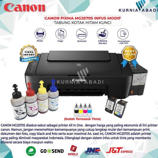 Printer Canon Pixma Mp287 Infus Multi Function All In One